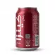 Enhanced Back of Kinza Pomegranate can with Arabic text and energy details