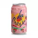 Enhanced Hand holding La Croix Strawberry Peach Sparkling Water can in a shop