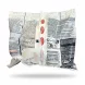 Enhanced Back view of Galbani Buffalo Mozzarella Cheese 125g with ingredients