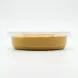 Enhanced Side view of Sofra Moroccan Style Houmous tub
