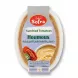 Enhanced Sofra Sundried Tomatoes Houmous 240g front packaging in a store aisle