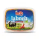Enhanced Front of Melis Labneh with Hot Red Pepper cheese balls container