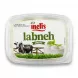 Enhanced Top view of Melis Labneh Classic Cheese Balls packaging with price label