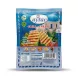 A clear product shot of Aytac Grill Cheese Halloumi in a blue 200g package. It shows the logo, a photo of sliced grilled cheese, and multi-language text.