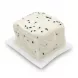Enhanced Milky's Halum Nabulsi Cheese block with visible nigella seeds in clear packaging.