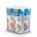 Enhanced Side view of Yayla Ayran multipack on countertop