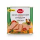 Enhanced Front of Robert Hot Spiced Chicken Luncheon Meat tin 340g with halal logo and product illustration