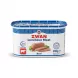Enhanced Ingredients and nutrition information on back of Zwan Luncheon Meat 200g can