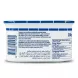 Enhanced Back of Zwan Chicken Luncheon Meat can showing ingredients and nutrition facts