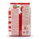 Enhanced Back of Pasta Zara Farfalle bag showing ingredients and details