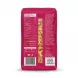 Enhanced Back view showing nutritional information and barcode on Misko Chilopites with Eggs pasta pack