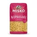 Enhanced Front view of Misko Koralaki Elbow Pasta 500g pack