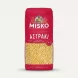 Enhanced Front of Misko Astraki Stelline Greek Pasta 500g package held in hand