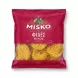 Enhanced Front of Misko Fine Nests Pasta 250g pack showing branding and transparent window
