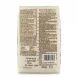 Enhanced Back of Rummo Gluten Free Mezze Penne Rigate 400g with nutritional info and barcode