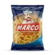 Enhanced Front of Marco Fusilli Pasta 400g bag with clear packaging