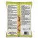 Enhanced Back view of Top Op Gol Gappa Fry with Masala pack showing ingredients and instructions