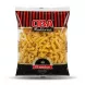 Enhanced Front view of OBA Big Fusilli Pasta Premium in clear and black packaging