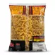 Enhanced Back view of OBA Big Fusilli Pasta Premium showing ingredients and nutrition