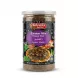 Enhanced Front of Adonis Zaatar Mix Aleppo Style 680g container, showing label and product contents