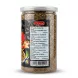 Enhanced Back label of Adonis Zaatar Mix Palestinian Style showing ingredients and barcode