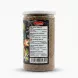 Enhanced Back ingredients label and barcode on Adonis Zaatar Mix 454g Jordanian Style