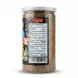 Enhanced Back label with ingredients and barcode of Adonis Lebanese Zaatar Mix