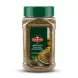 Enhanced Front label of Durra Green Zaatar 450g container