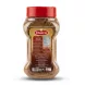 A professional e-commerce photograph showing the back of a 500g container of Durra Red Zaatar spice blend with its red cap. The detailed product label is clearly displayed, listing ingredients and instructions in multiple languages, including English and Arabic.
