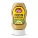 Enhanced Front view of Al Maeda Dijon Mustard 300g bottle