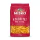 Enhanced Front view of Misko Chilopites egg pasta 500g bag