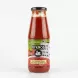 Enhanced Front view of Kyknos Crushed Tomatoes 680g glass bottle