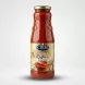 Enhanced Front view of Cirio Passata Rustica Crushed Tomatoes 680g glass bottle