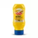 Enhanced Front view of Durra Mustard Sauce 410g in a yellow squeezy bottle