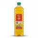 Enhanced Front of KTC Pure Corn Oil 1 Litre bottle