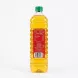 Enhanced Back view of KTC Pure Corn Oil bottle with nutritional information