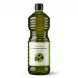 Enhanced Front view of El Ouazzania Gardens Olive Oil Blend 1L bottle with label