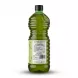 Enhanced Back view of El Ouazzania Gardens Olive Oil Blend 1L bottle showing ingredients