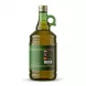Enhanced Back label with handle of Manart Alkoura olive oil jug showing ingredient details