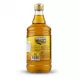 Enhanced Back view showing label and nutritional information of Green Gardens Valley olive oil bottle