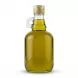 Enhanced Saifan Extra Virgin Olive Oil glass bottle side view