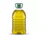 Enhanced Back view of IBERO Mediterranean Olive Oil Blend 3L bottle with green cap