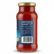 Enhanced Back of Cirio Toscana Passata Sieved Tomatoes with nutrition information and barcode