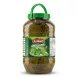 Enhanced Large jar of Alsaadah Grape Leaves with green lid and label
