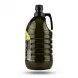 Enhanced Back view of Dospani 100% Olive Pomace Oil 2L bottle with handle