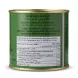 Enhanced Gold Medal Pure Butter Ghee nutritional information and ingredients on tin