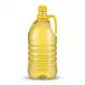 Enhanced Back of Garusana Sunflower Oil 2L showing bottle shape and yellow handle