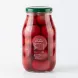 Enhanced Back view showing nutrition facts and jar contents of pickled turnips