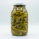 Enhanced Al Dayaa Wild Cucumber Pickles jar with nutritional information