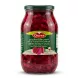 Enhanced Front view of Durra Pickled Turnips with Beetroot jar 1500g